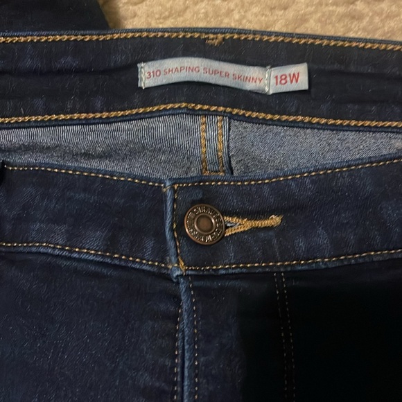 Levi’s shaping super skinny size 18w - Picture 4 of 4